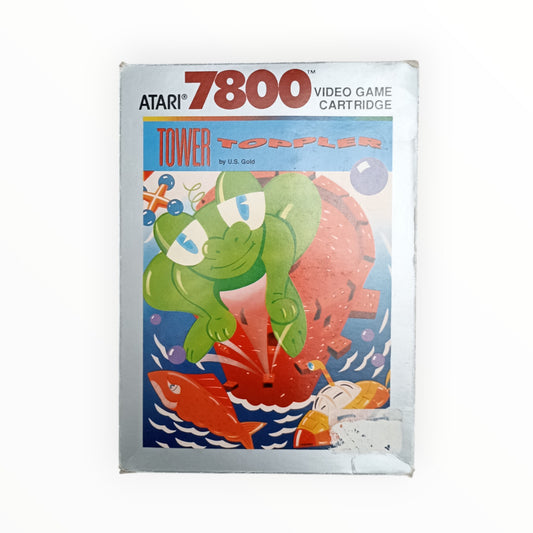 Tower Toppler Atari