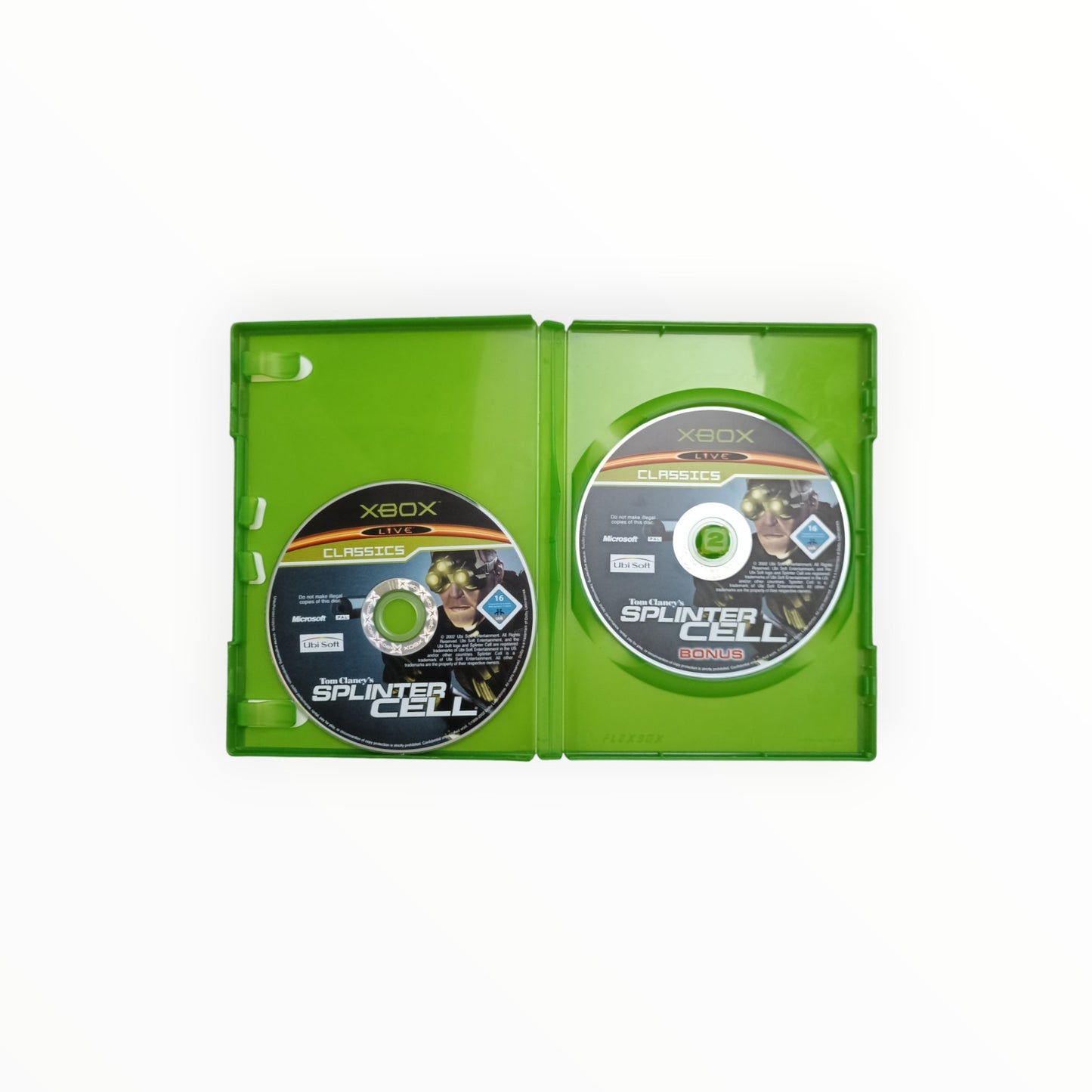 TOM CLANCY'S SPLINTER CELL xbox classics