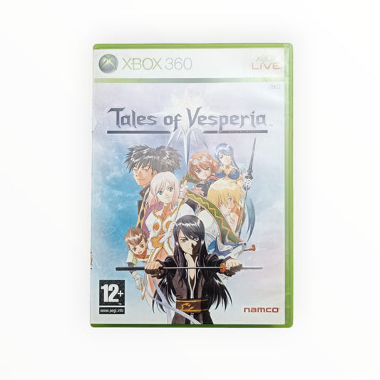 TALES OF VESPERIA Xbox 360 Version UK