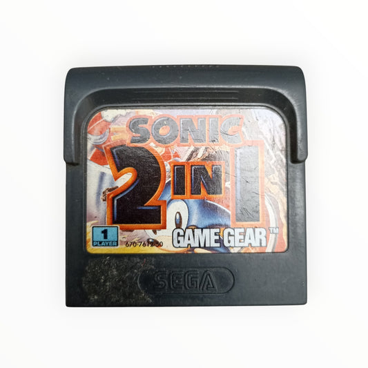 SONIC 2 IN 1 game gear