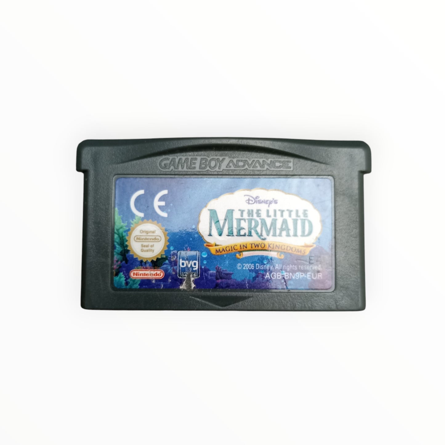 THE LITTLE MERMAID (Lap Petite sirène) game boy advance