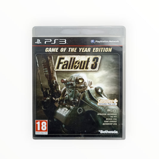 FALLOUT 3 playstation 3 (PS3)