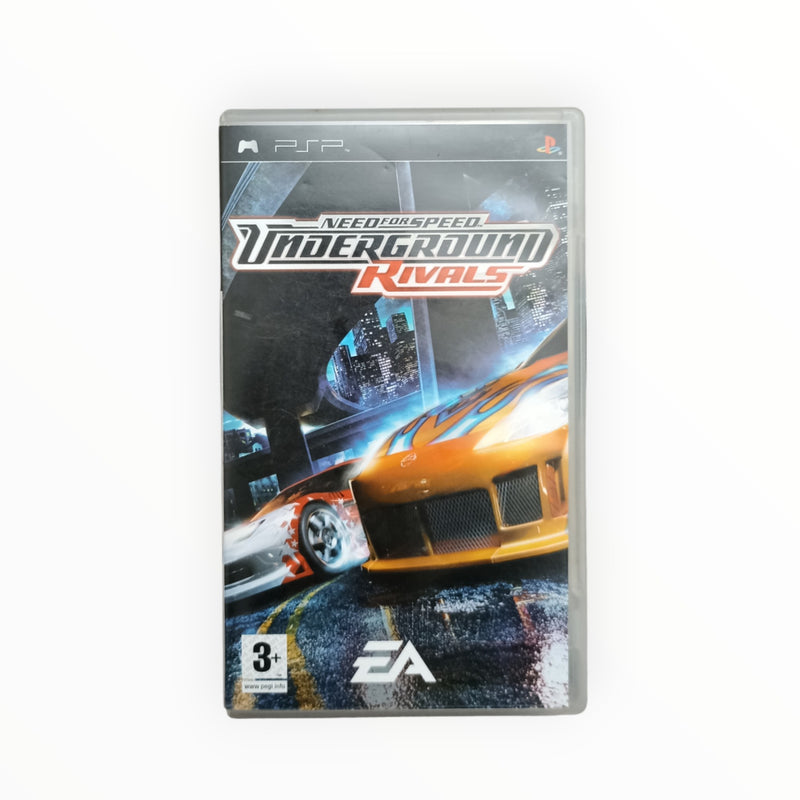 NEED FOR SPEED UNDERGROUND RIVALS playstation portable (PSP)