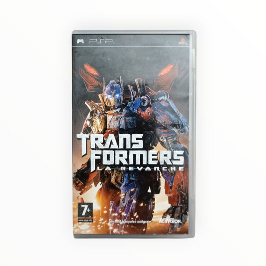 TRANSFORMERS LA REVANCHE playstation portable (PSP)