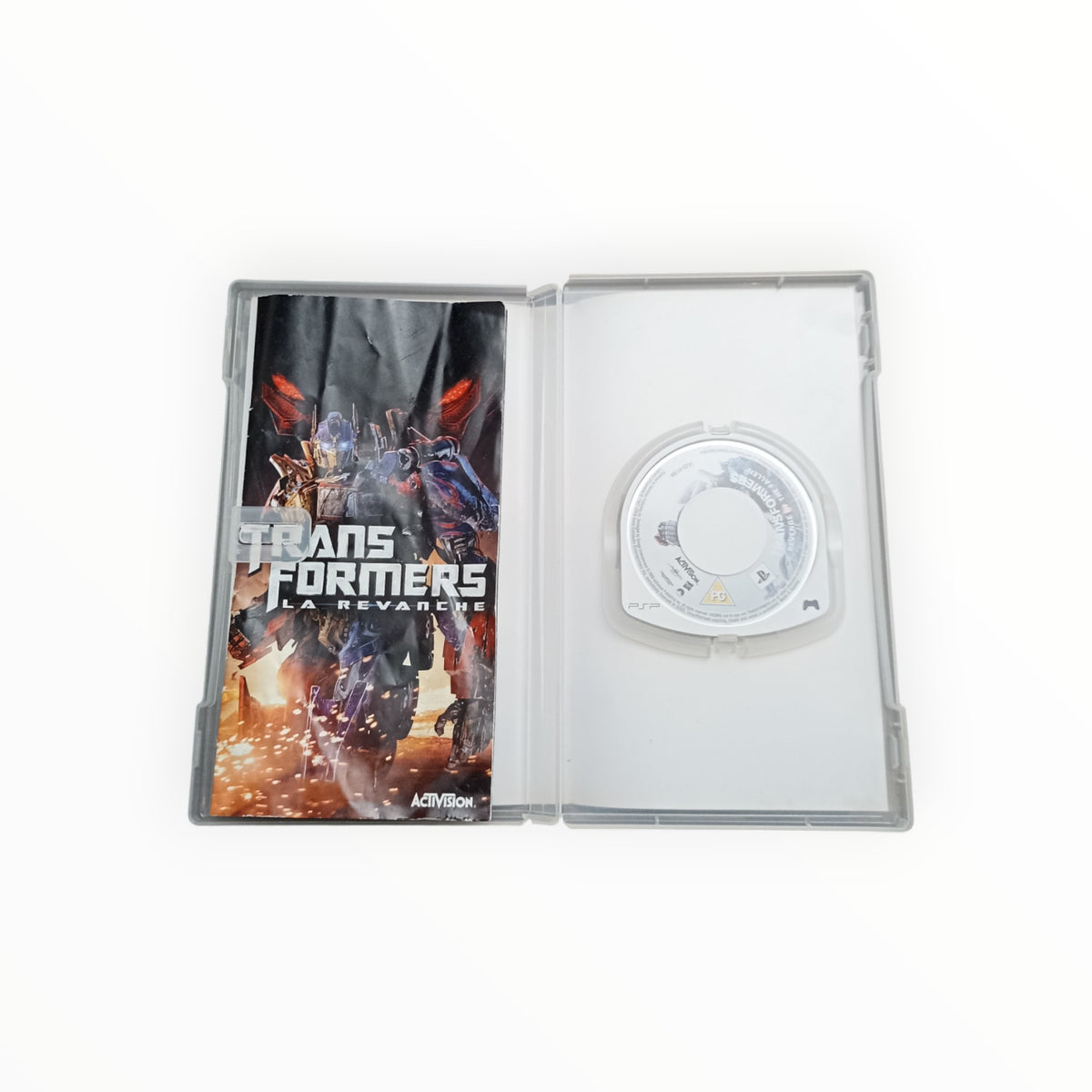 TRANSFORMERS LA REVANCHE playstation portable (PSP)