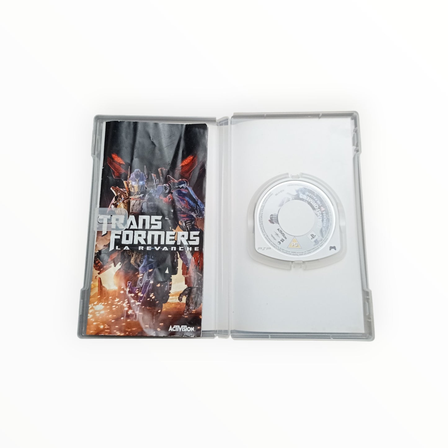 TRANSFORMERS LA REVANCHE playstation portable (PSP)
