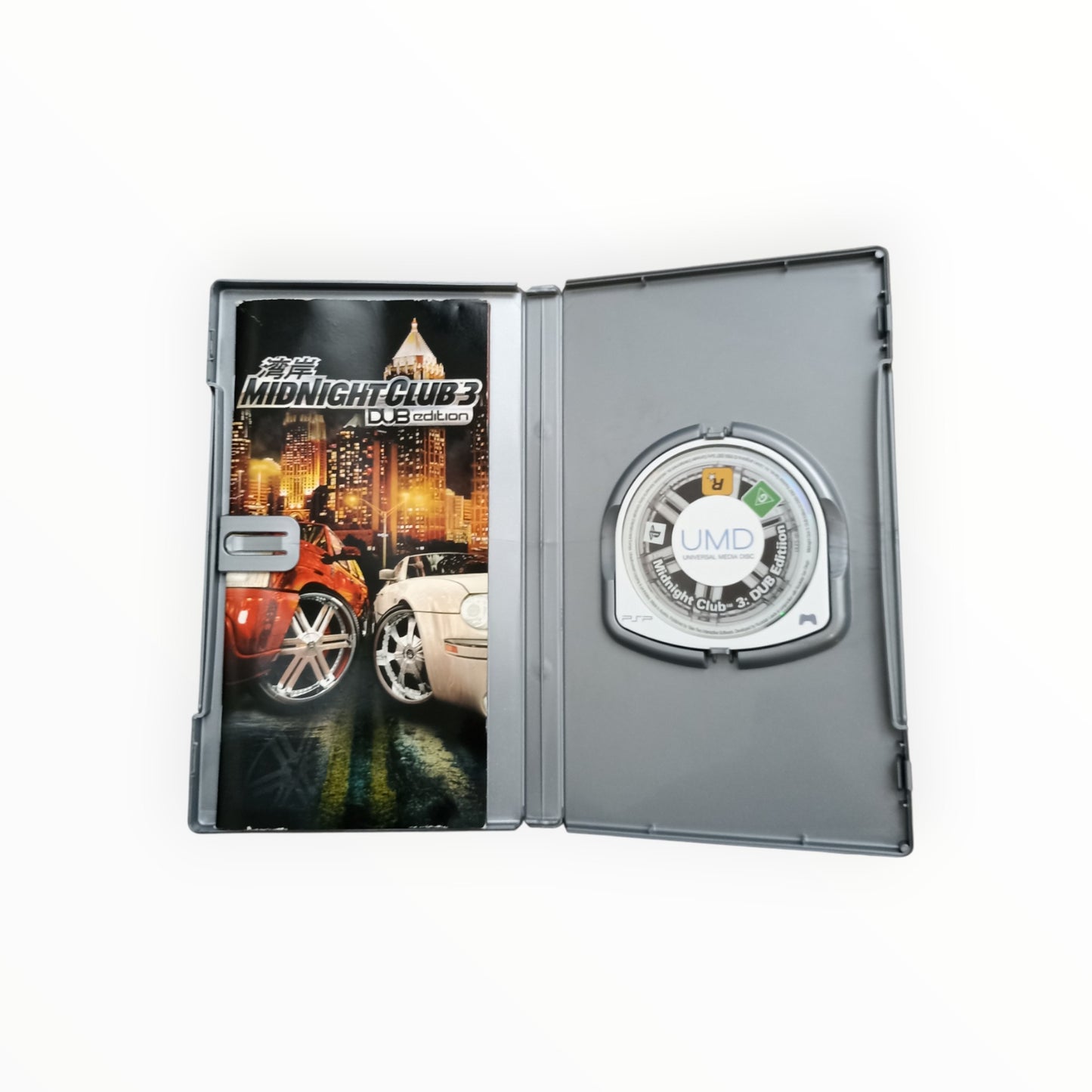 MIDNIGHT CLUB 3 playstation portable (PSP) Version Platinum