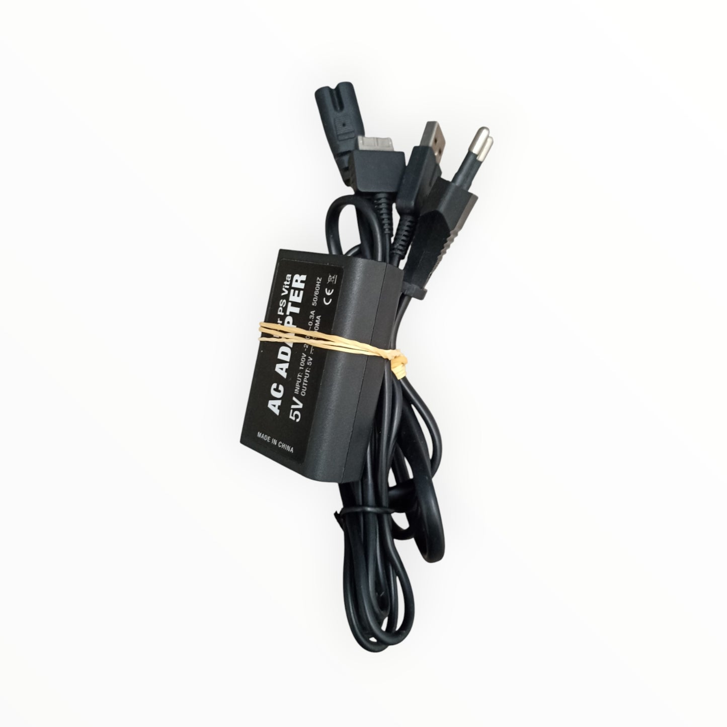Adaptateur secteur PS Vita – Chargeur 5V (compatible 1000 & 2000)