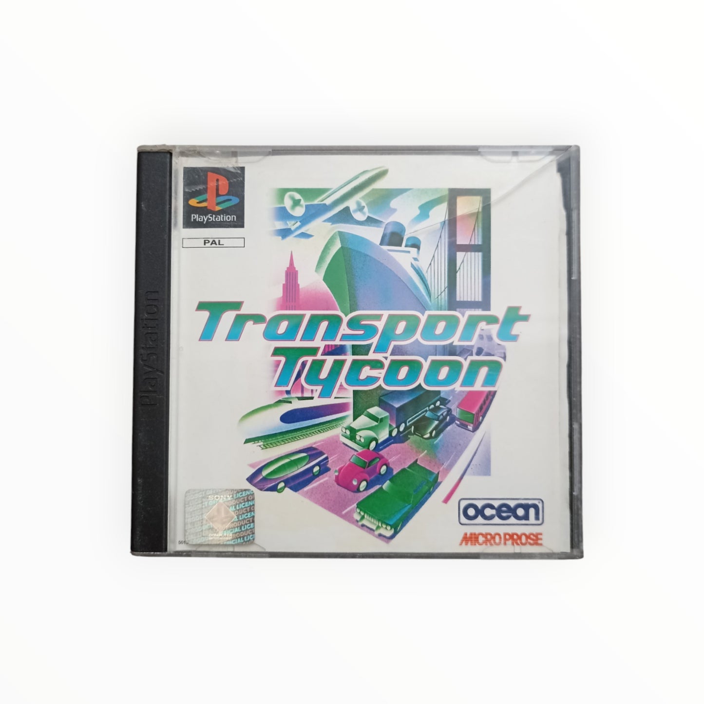 TRANSPORT TYCOON playstation 1 (PS1)