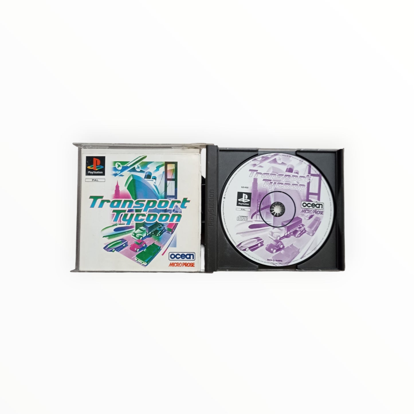 TRANSPORT TYCOON playstation 1 (PS1)