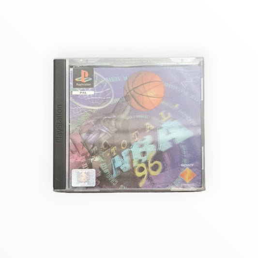 TOTAL NBA 96 playstation 1 (PS1)