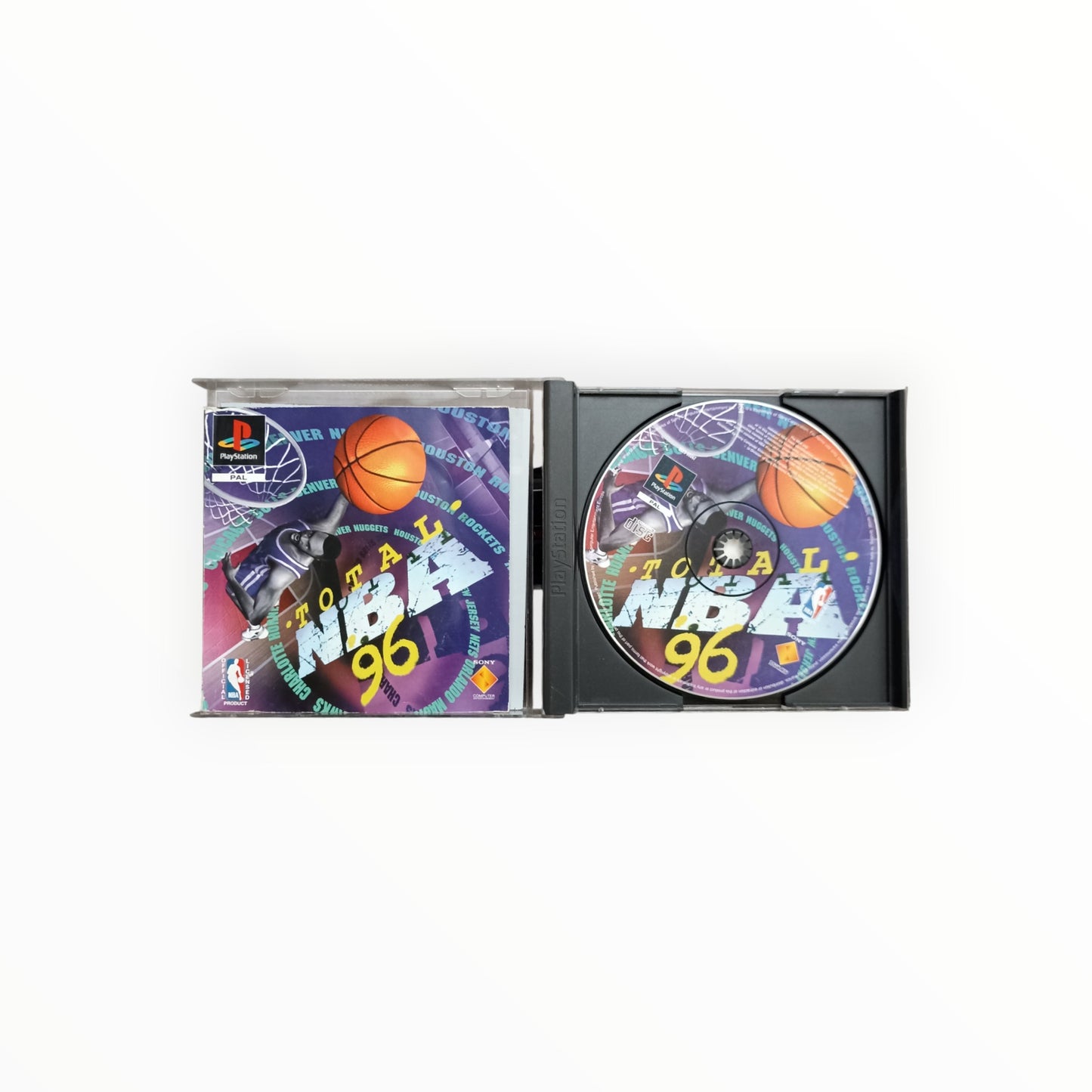TOTAL NBA 96 playstation 1 (PS1)