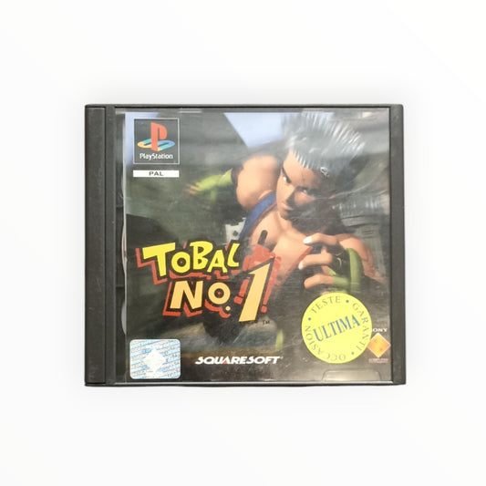 TOBAL NO.1 playstation 1 (PS1)
