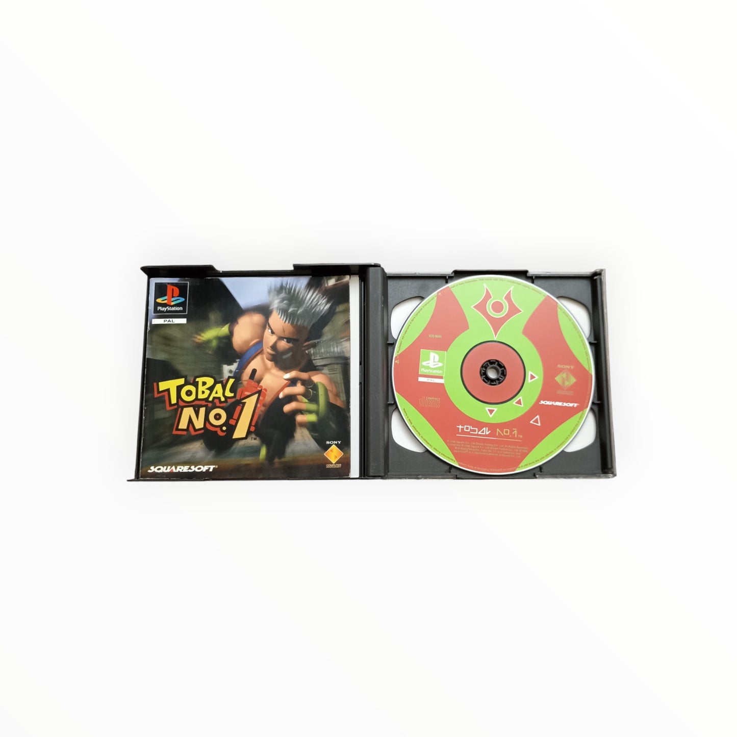 TOBAL NO.1 playstation 1 (PS1)