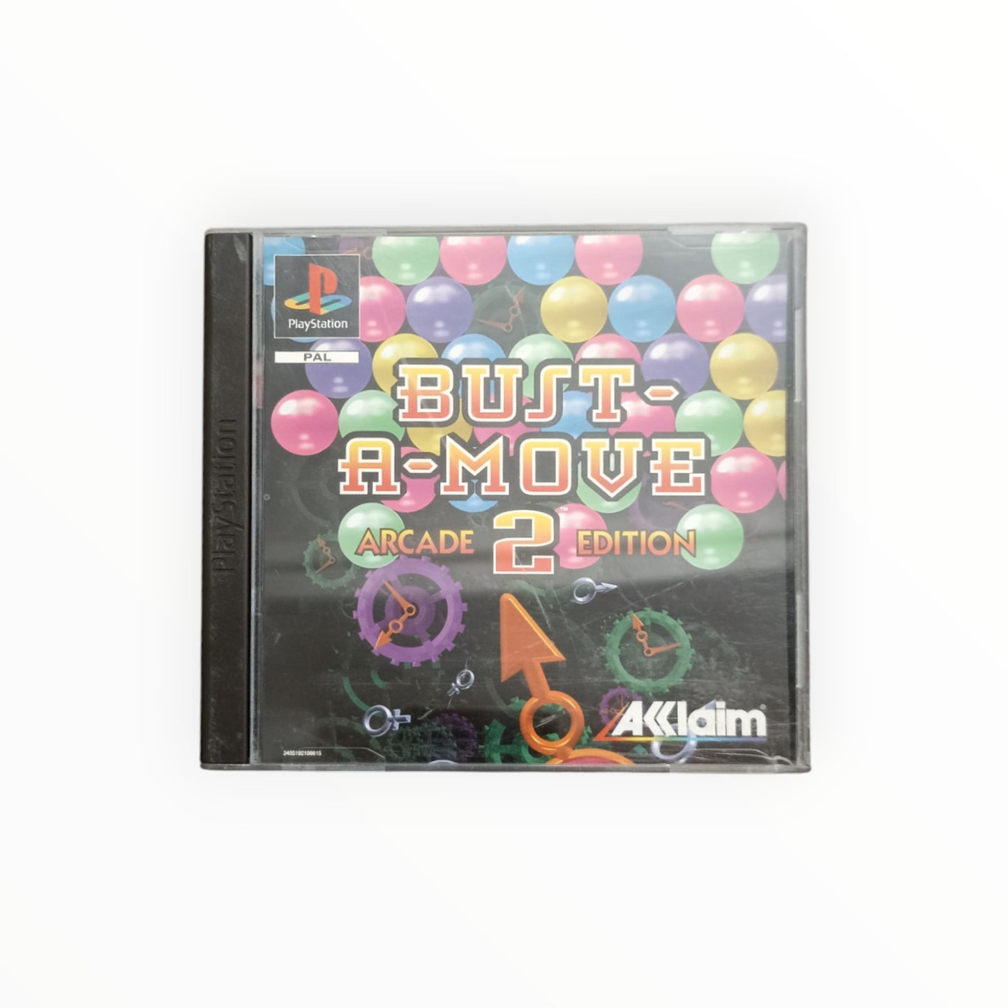 BUST A MOVE ARCADE 2 playstation 1 (PS1)