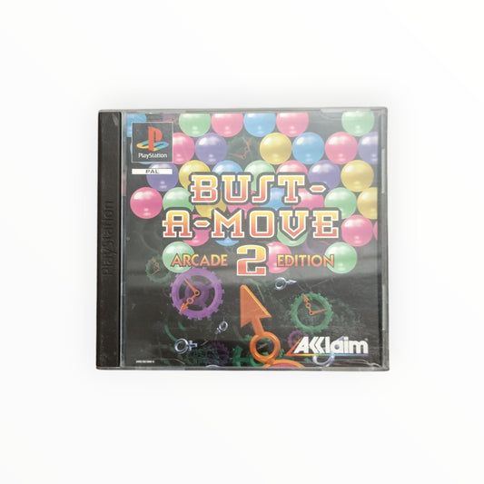 BUST A MOVE ARCADE 2 playstation 1 (PS1)