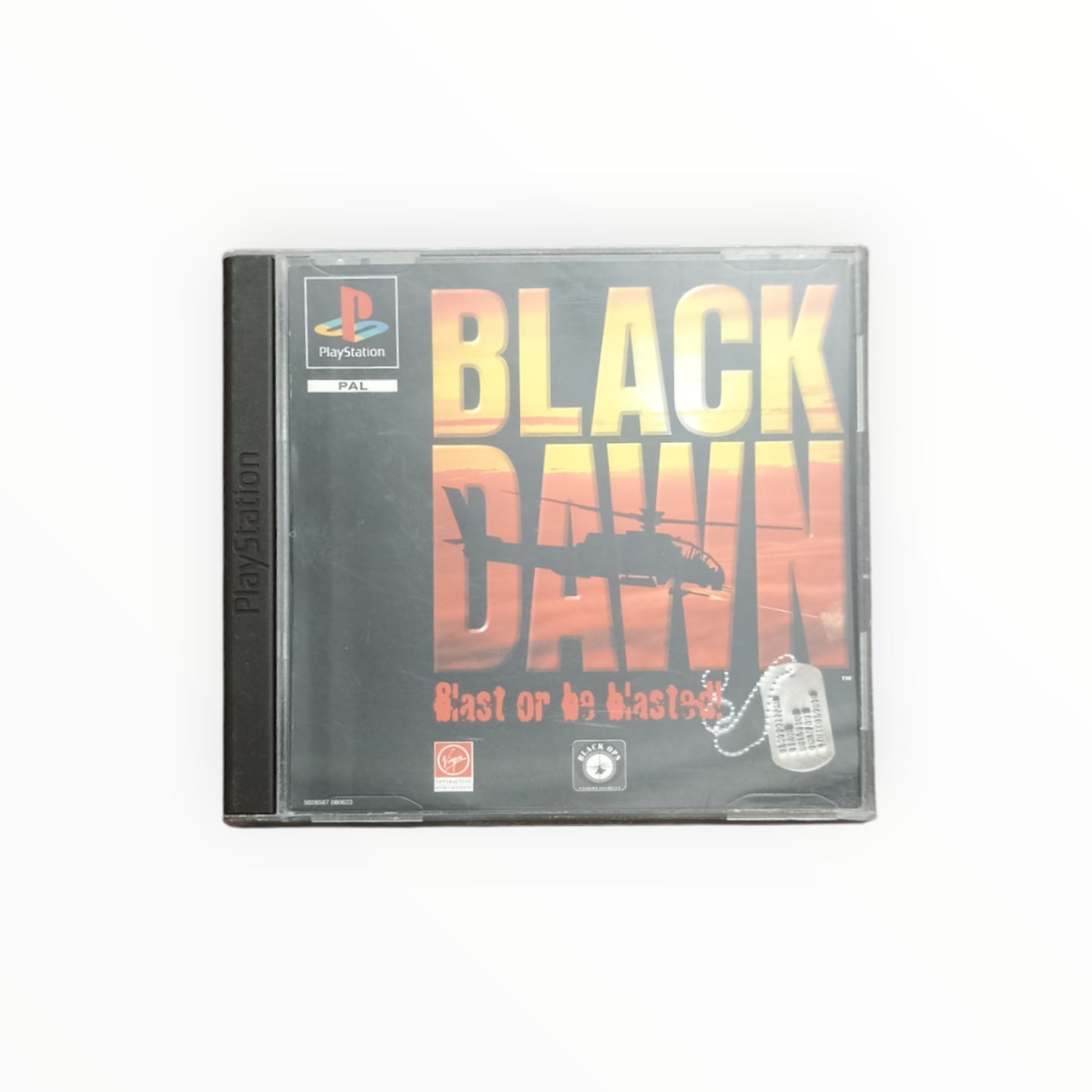 BLACK DAWN playstation 1 (PS1)