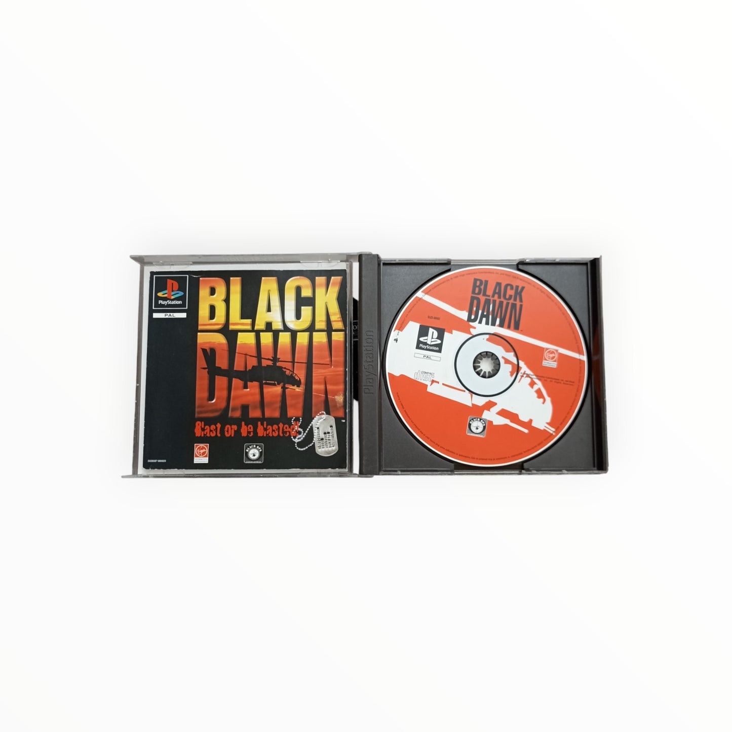 BLACK DAWN playstation 1 (PS1)