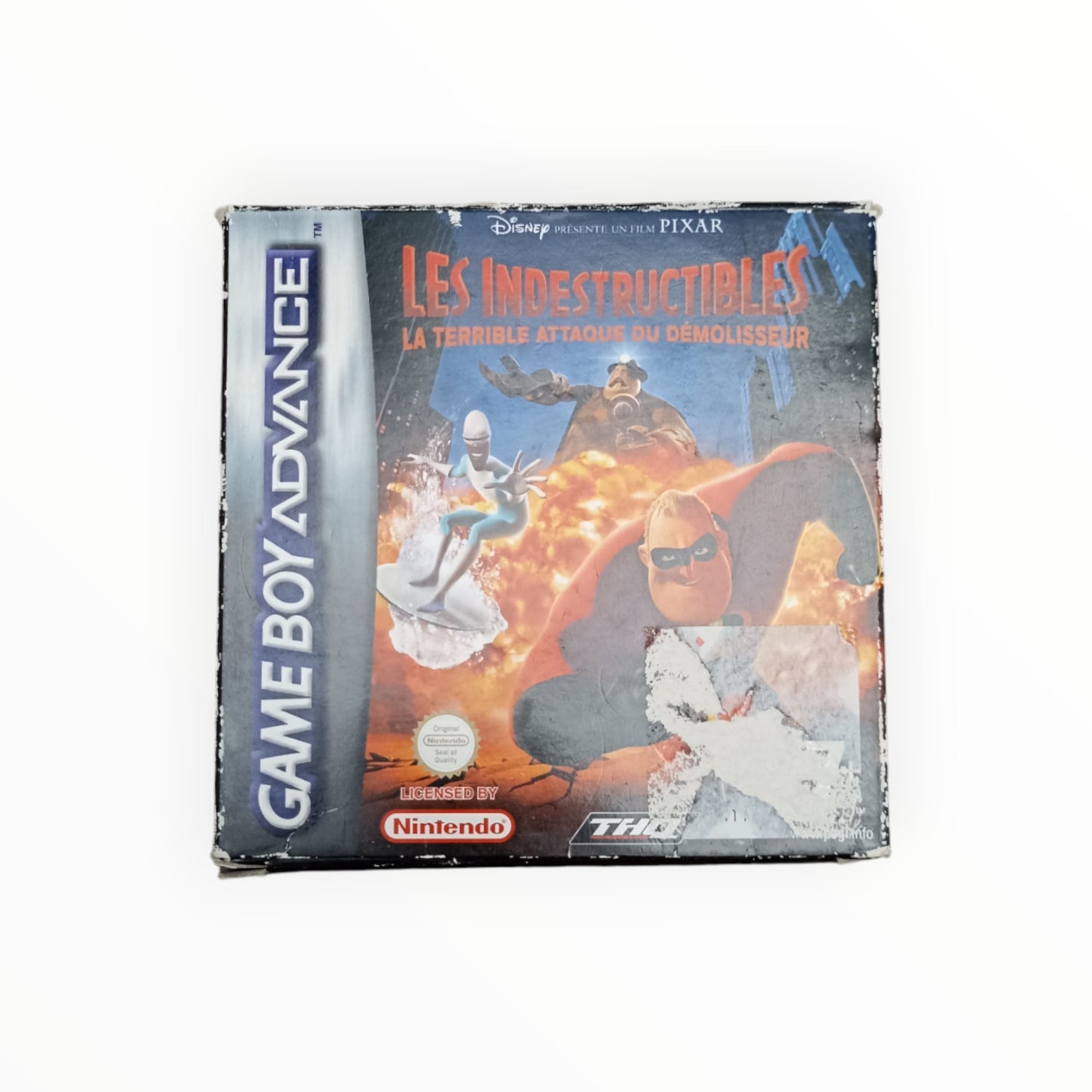 LES INDESTRUCTIBLES : La terribles attaques du démolisseur game boy advance