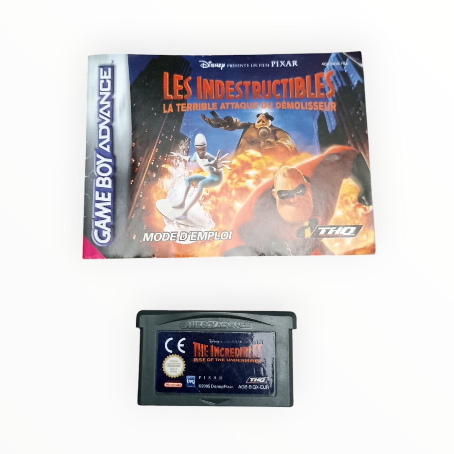 LES INDESTRUCTIBLES : La terribles attaques du démolisseur game boy advance