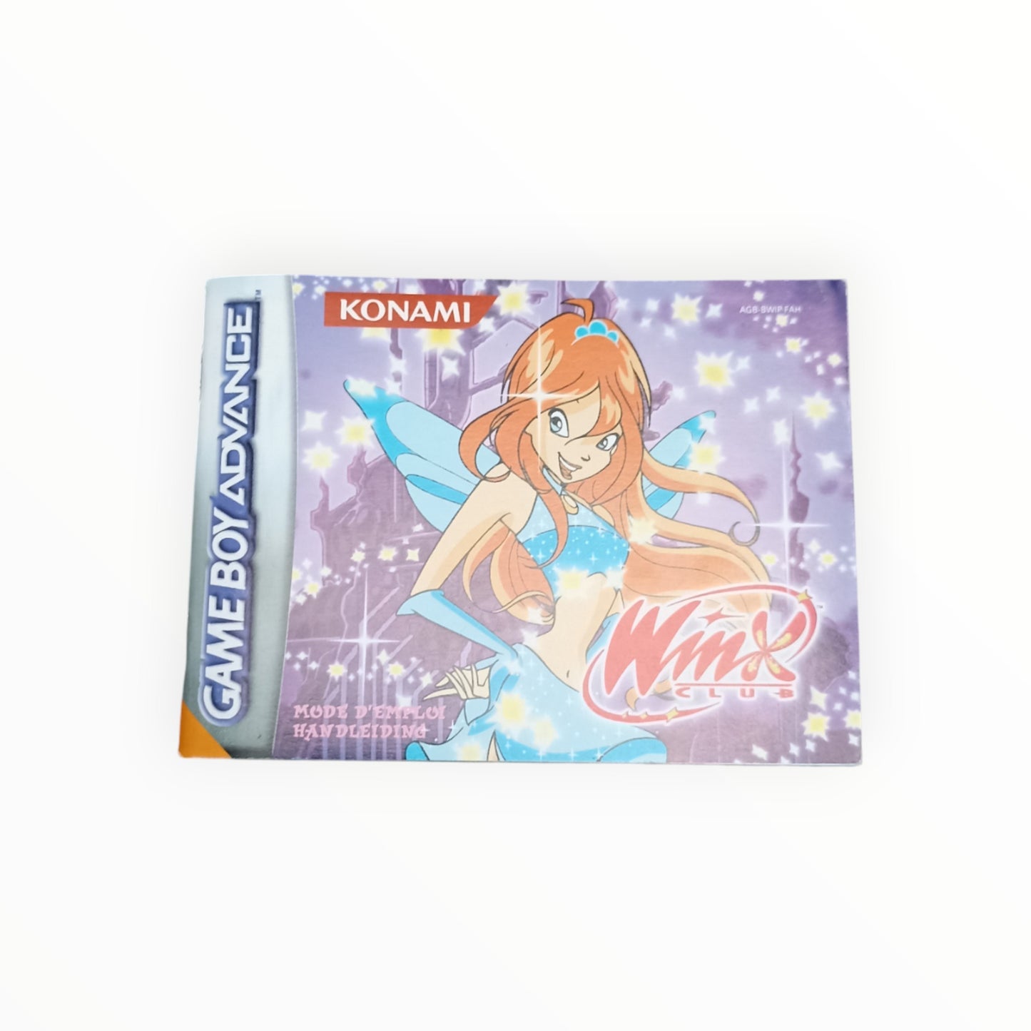 WINX CLUB game boy advance (boite + notice)