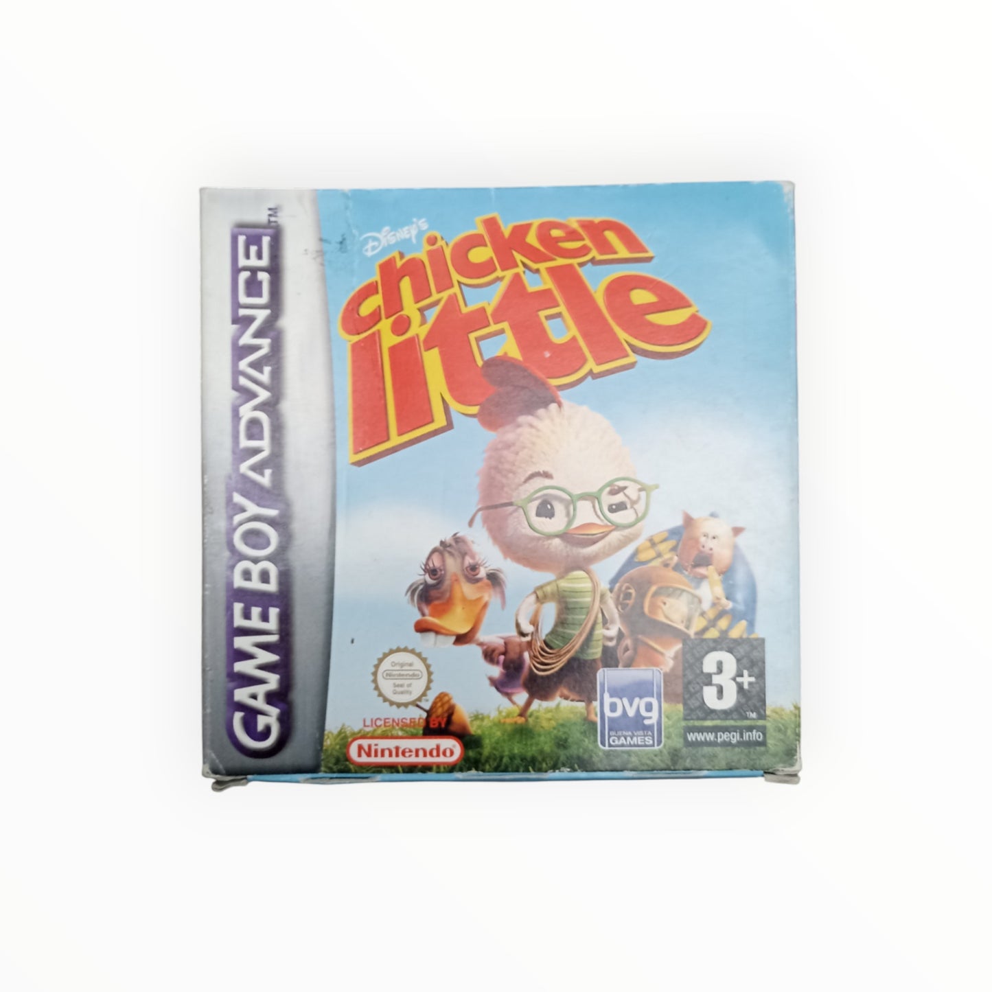 CHICKEN LITTLE game boy advance