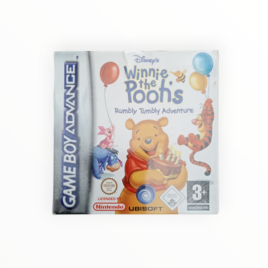WINNIE L'OURSON game boy advance (boite + notice)