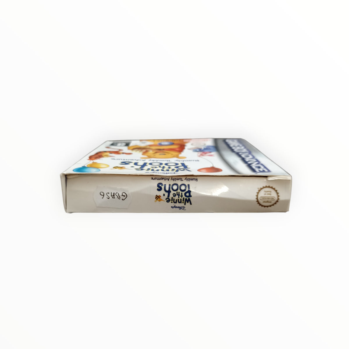 WINNIE L'OURSON Game Boy Advance (boite + notice)
