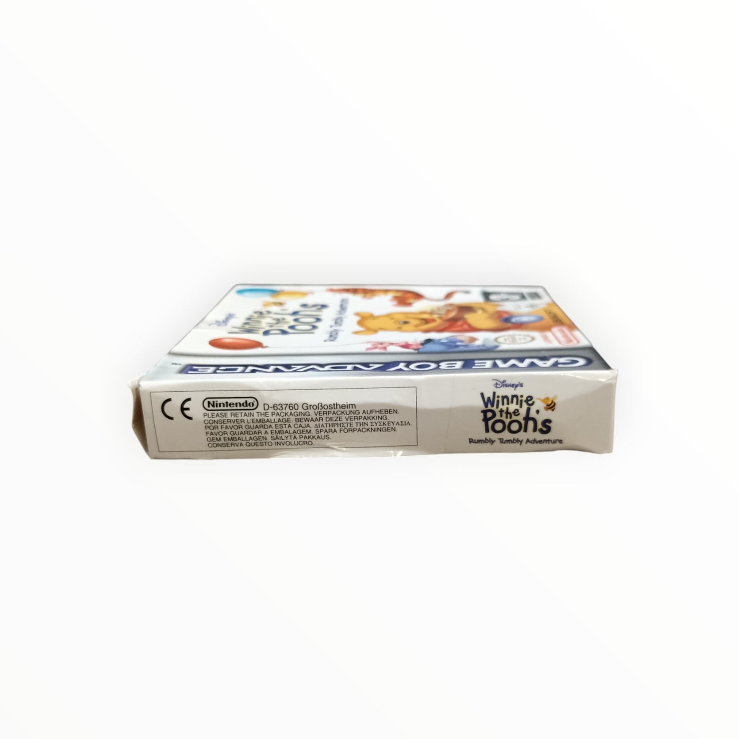 WINNIE L'OURSON game boy advance (boite + notice)