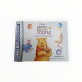 WINNIE L'OURSON Game Boy Advance (boite + notice)