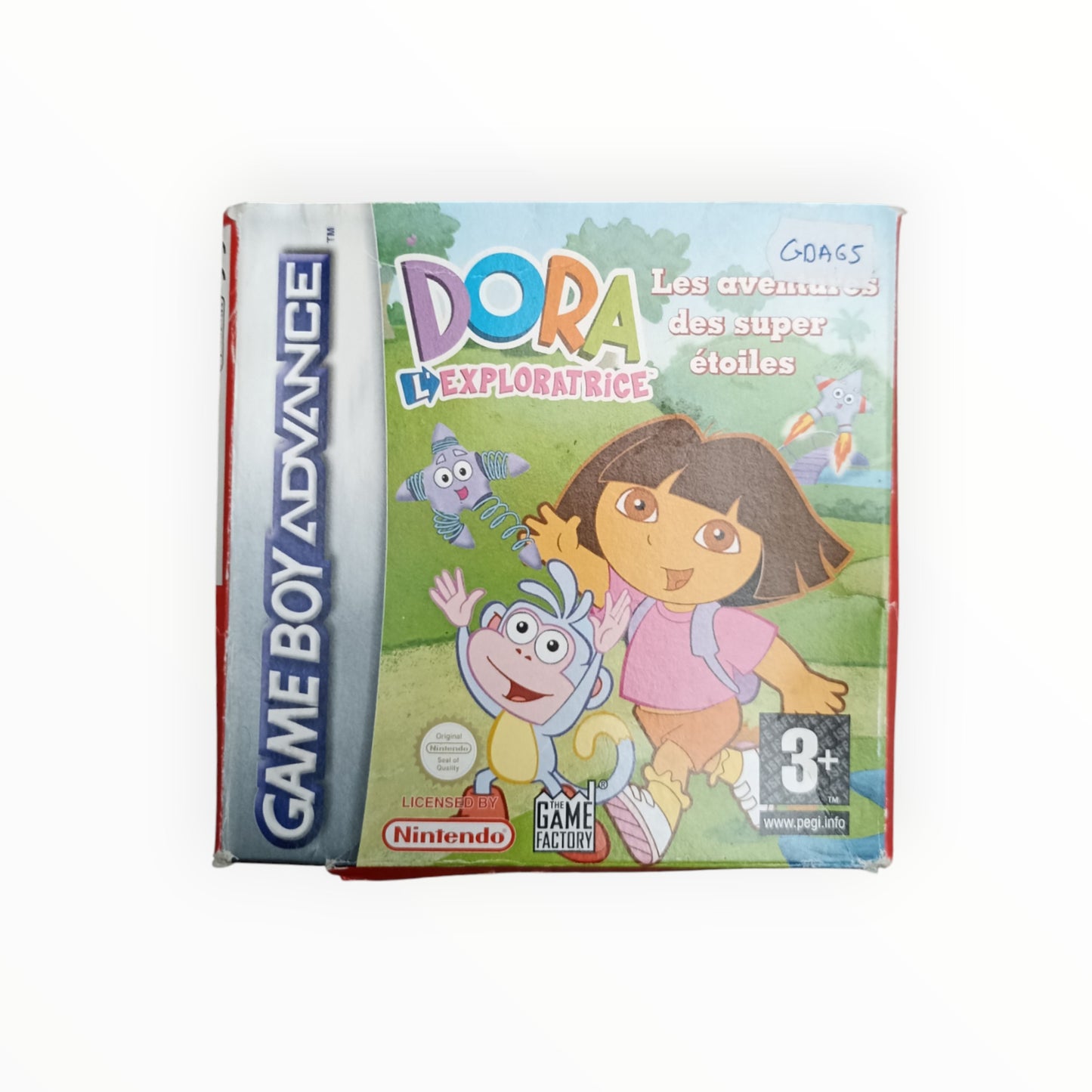 DORA L'EXPLORATRICE game boy advance