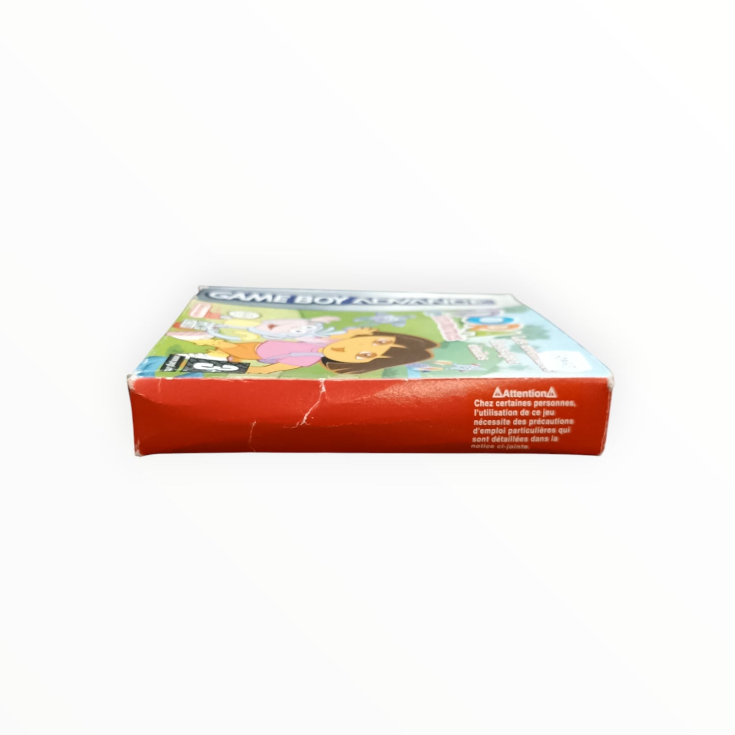 DORA L'EXPLORATRICE game boy advance