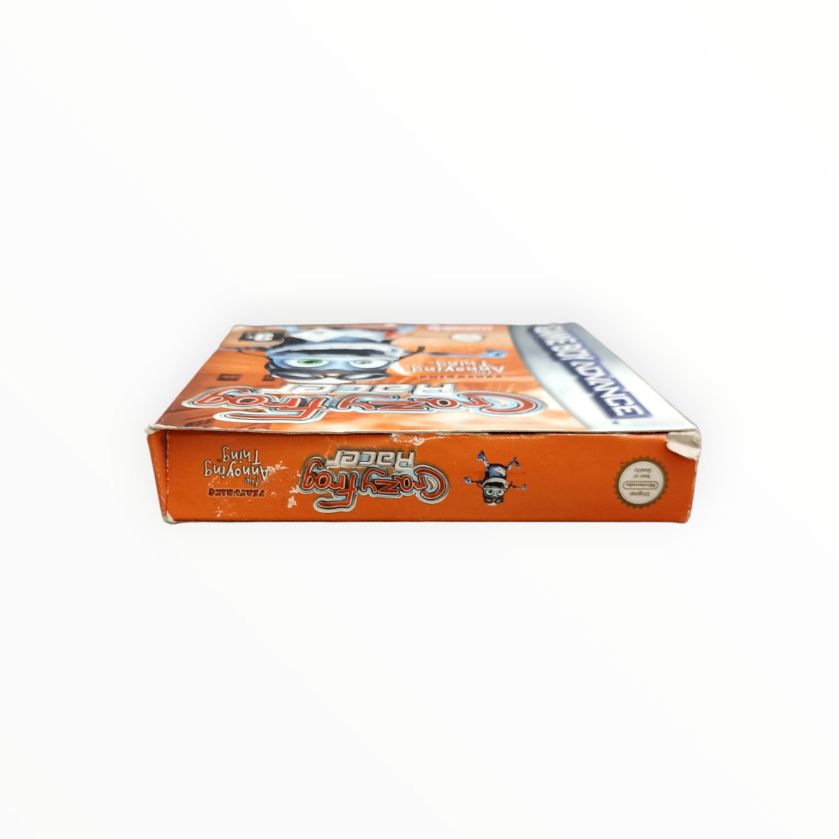 CRAZY FROG RACER Game Boy Advance (boite seule)