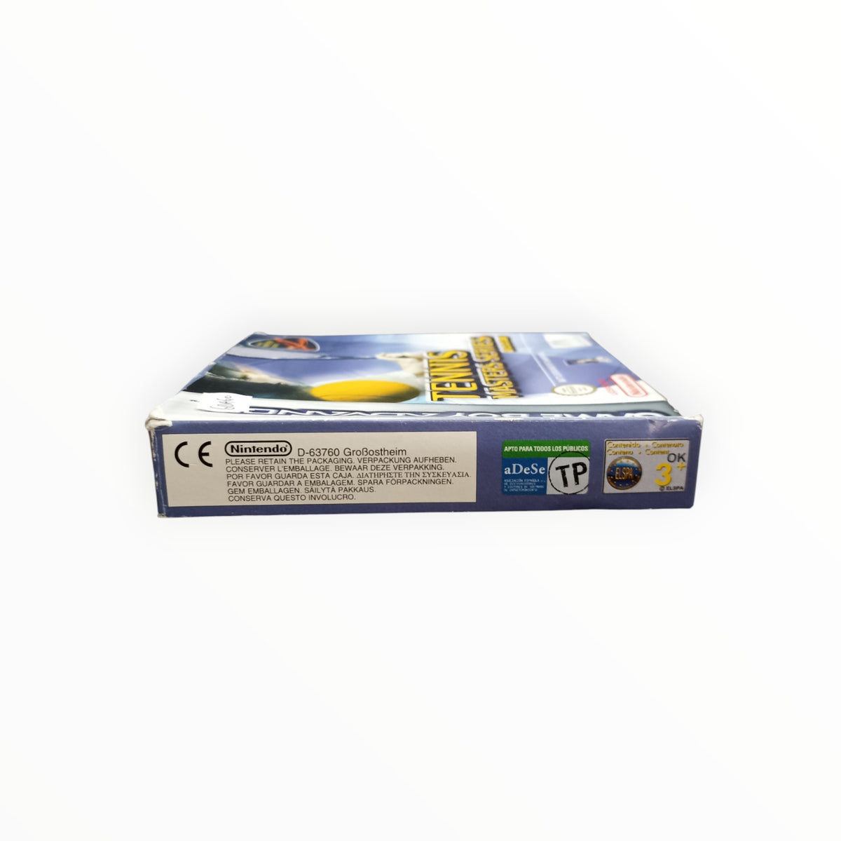 TENNIS MASTER SERIES 2003 Game Boy Advance