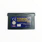 TENNIS MASTER SERIES 2003 game boy advance