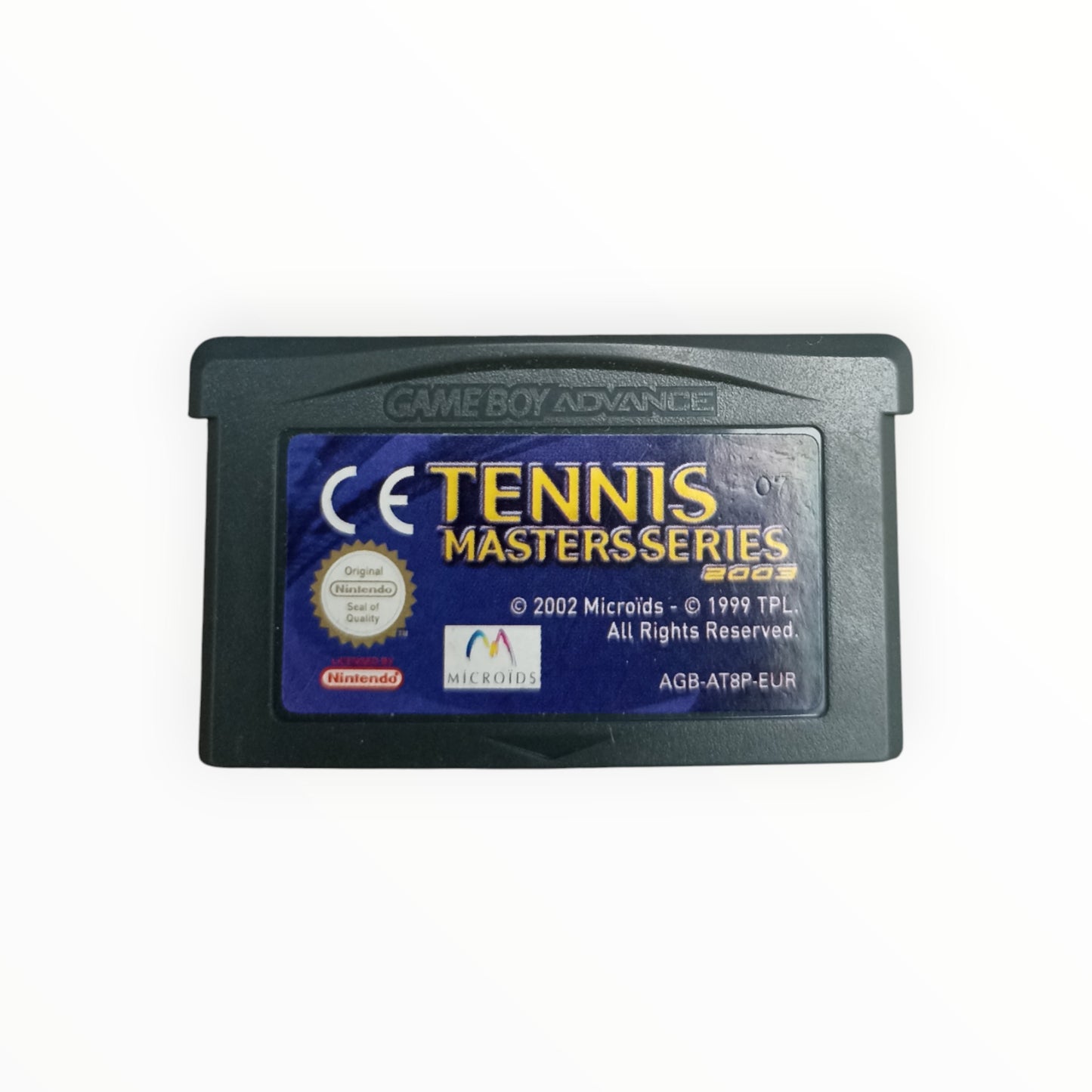 TENNIS MASTER SERIES 2003 game boy advance