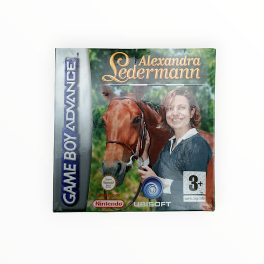 ALEXANDRA LEDERMANN game boy advance