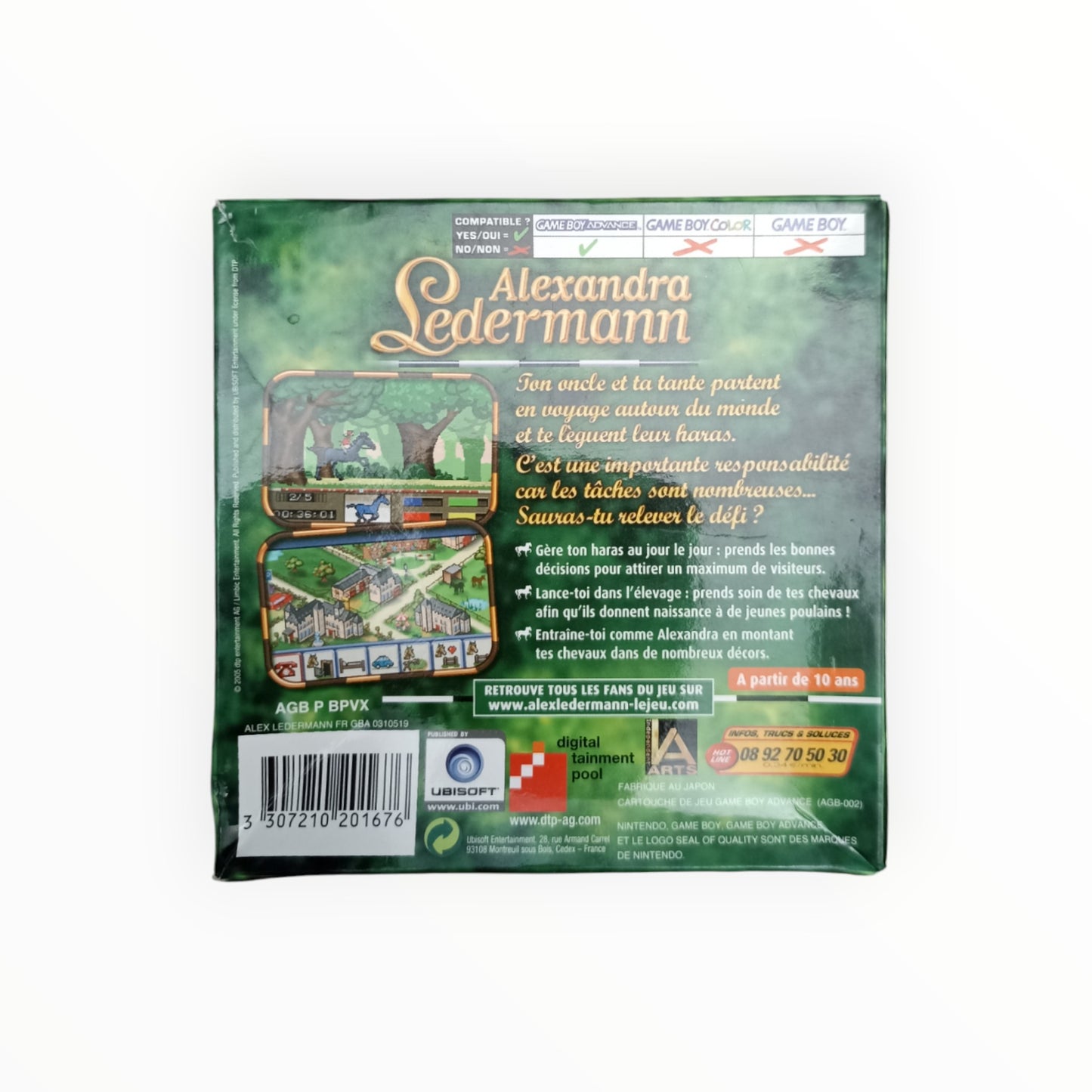 ALEXANDRA LEDERMANN game boy advance