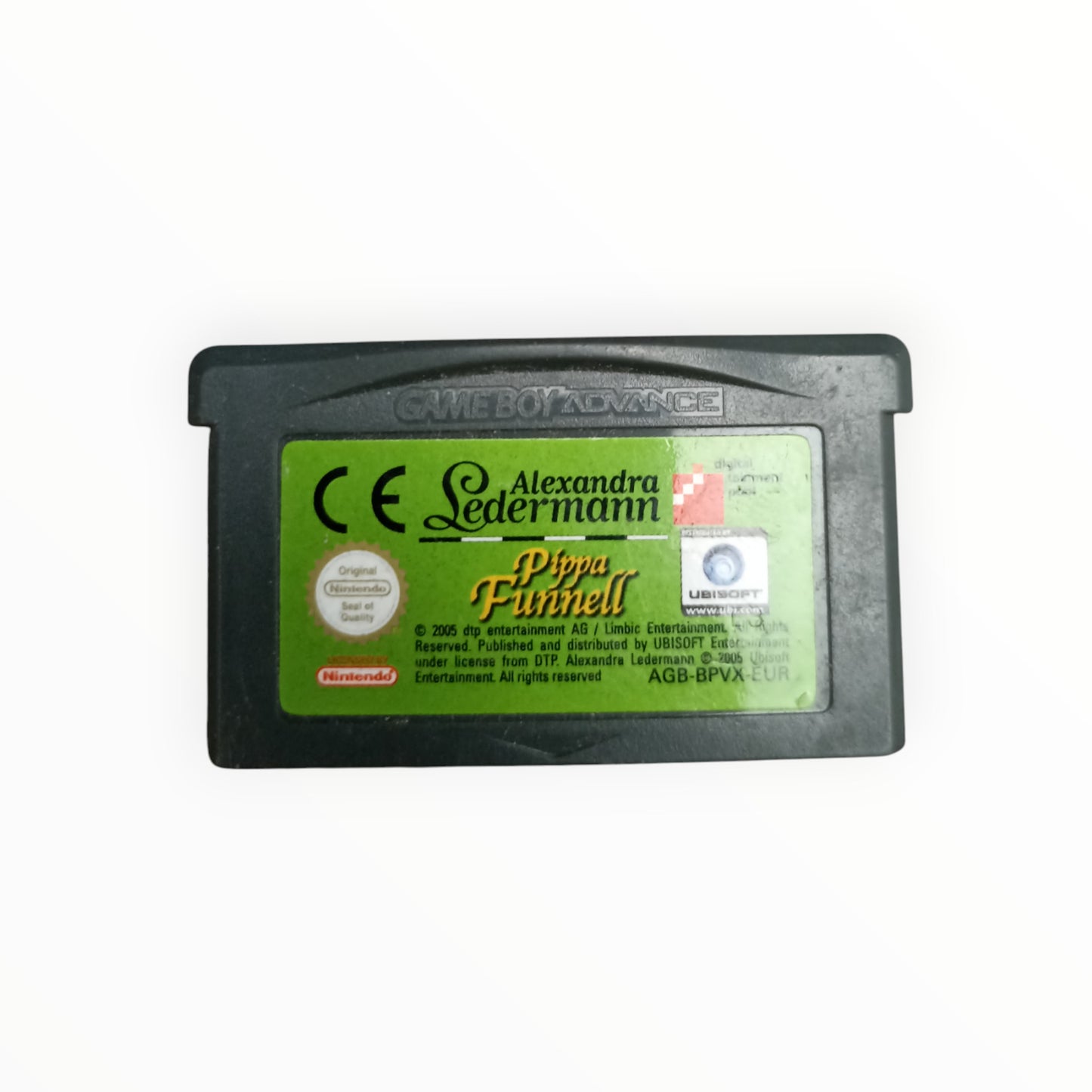 ALEXANDRA LEDERMANN game boy advance
