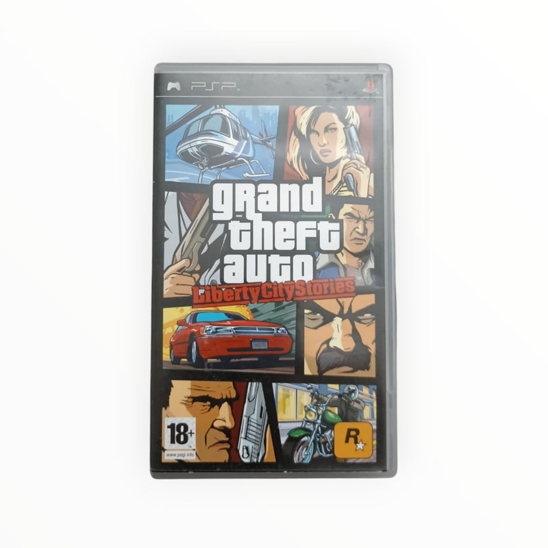Grand Theft Auto : Liberty City Stories - Playstation portable (PSP)