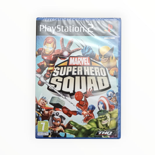 MARVEL SUPER HEROES SQUAD playstation 2 (PS2) (neuf sous blister)