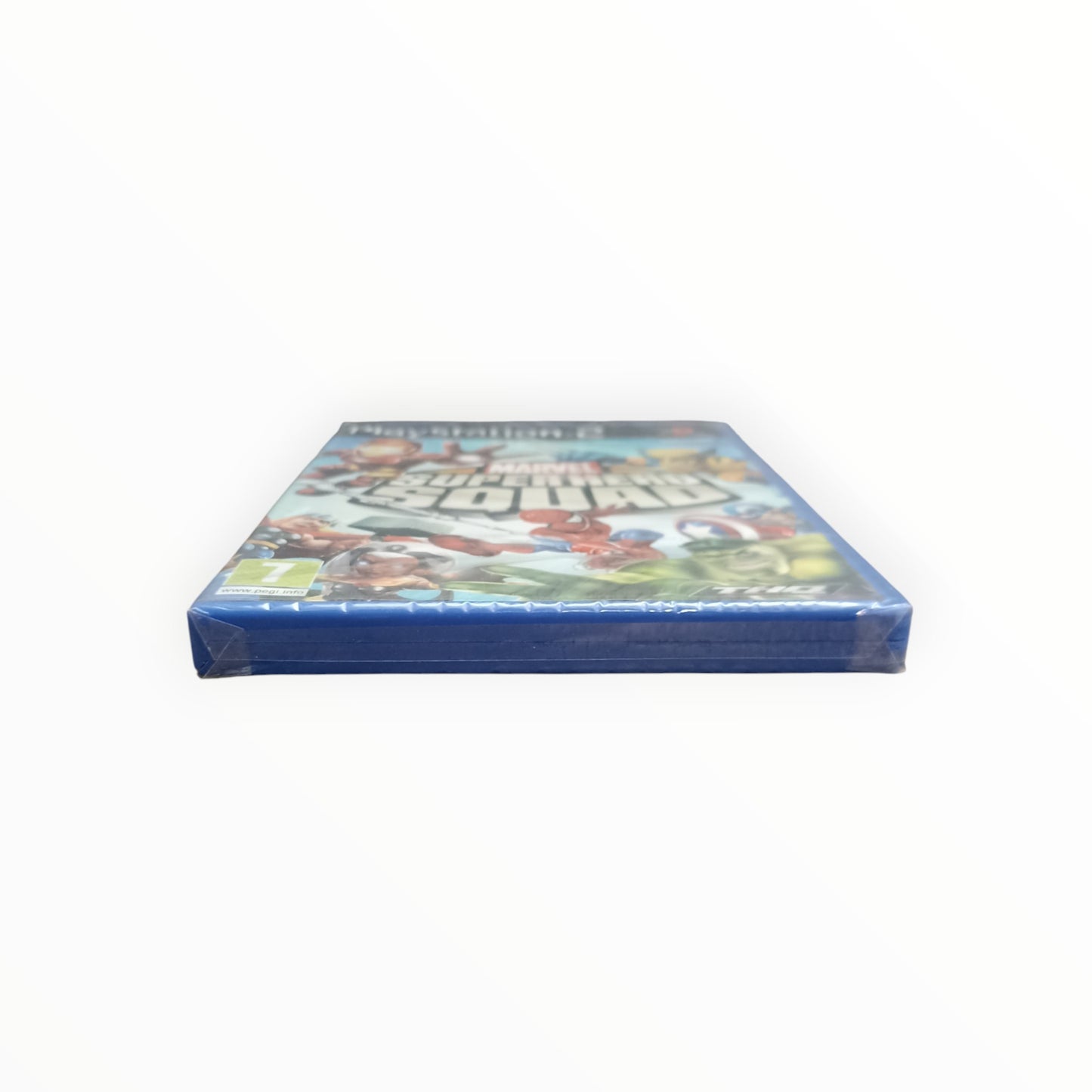 MARVEL SUPER HEROES SQUAD playstation 2 (PS2) (neuf sous blister)