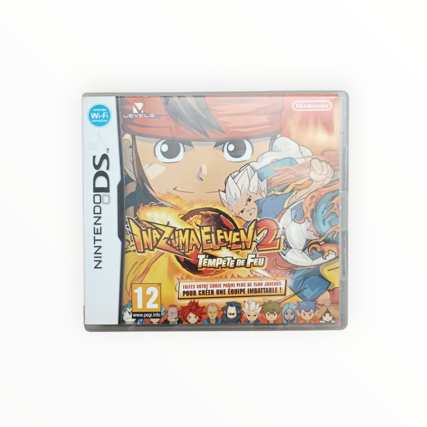 INAZUMA ELEVEN 2 nintendo DS