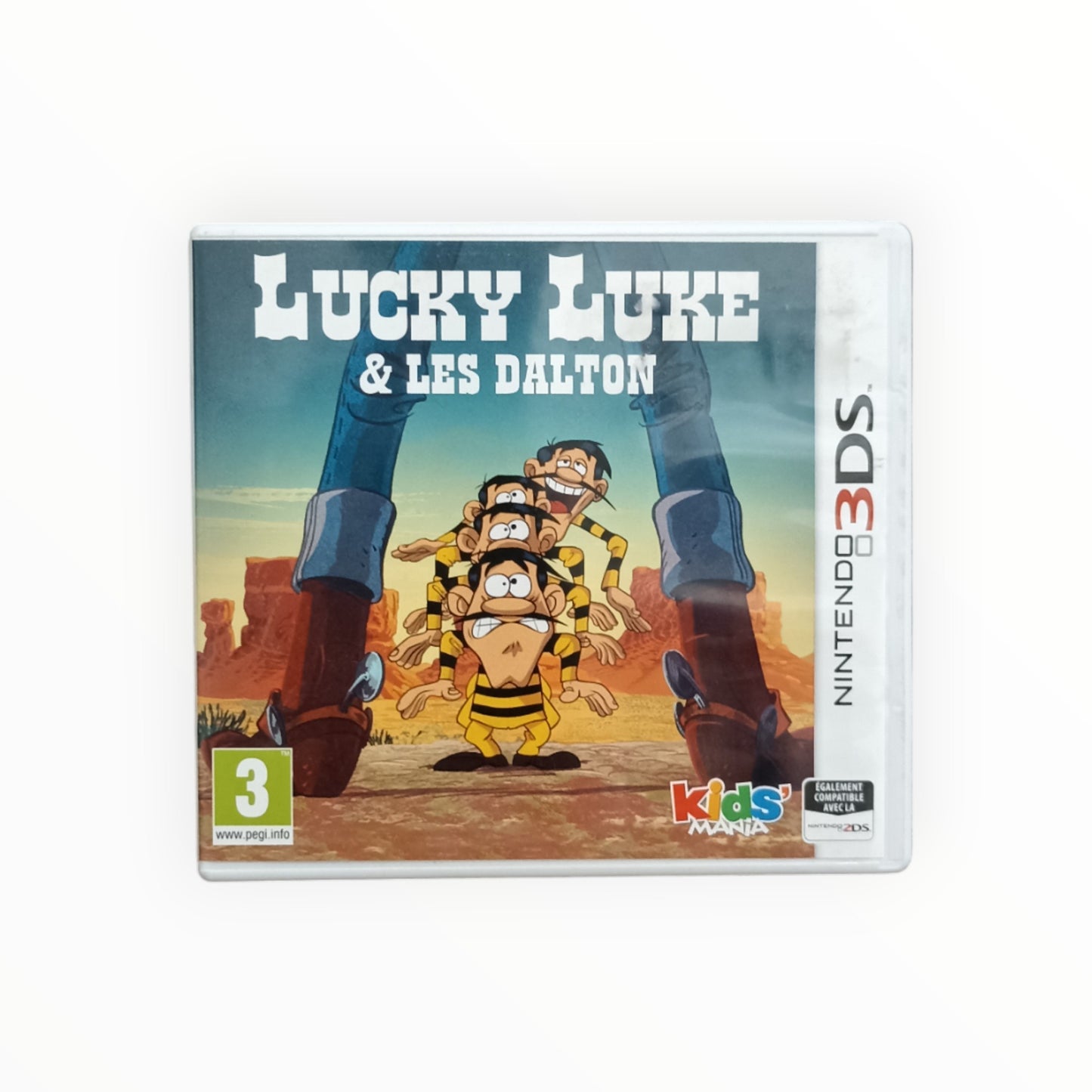 LUCKY LUKE & LES DALTONS nintendo 3DS