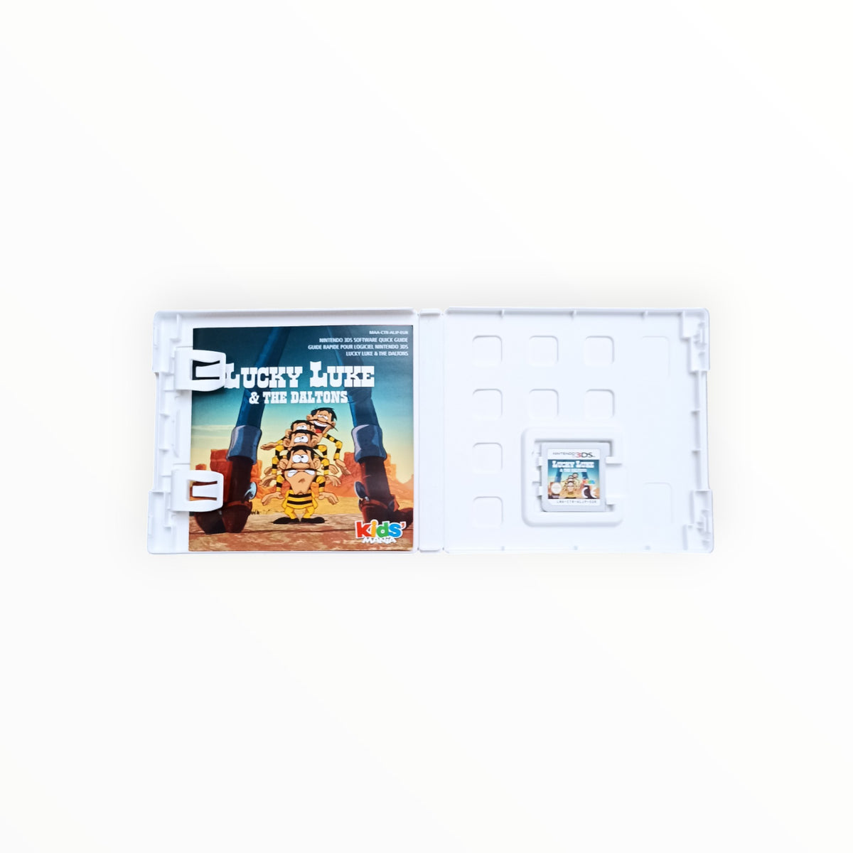 LUCKY LUKE & LES DALTONS nintendo 3DS