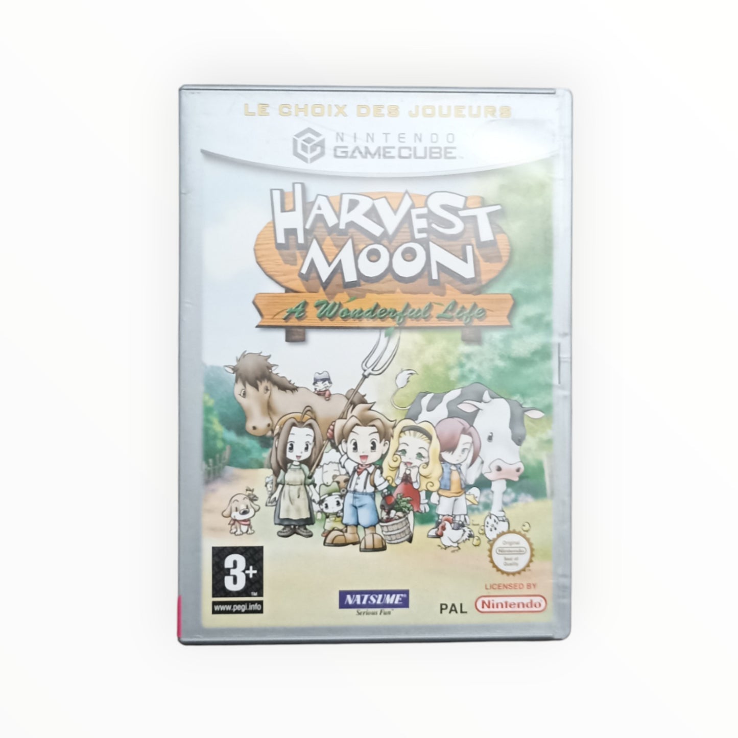 HARVEST MOON nintendo gamecube (boite + notice)