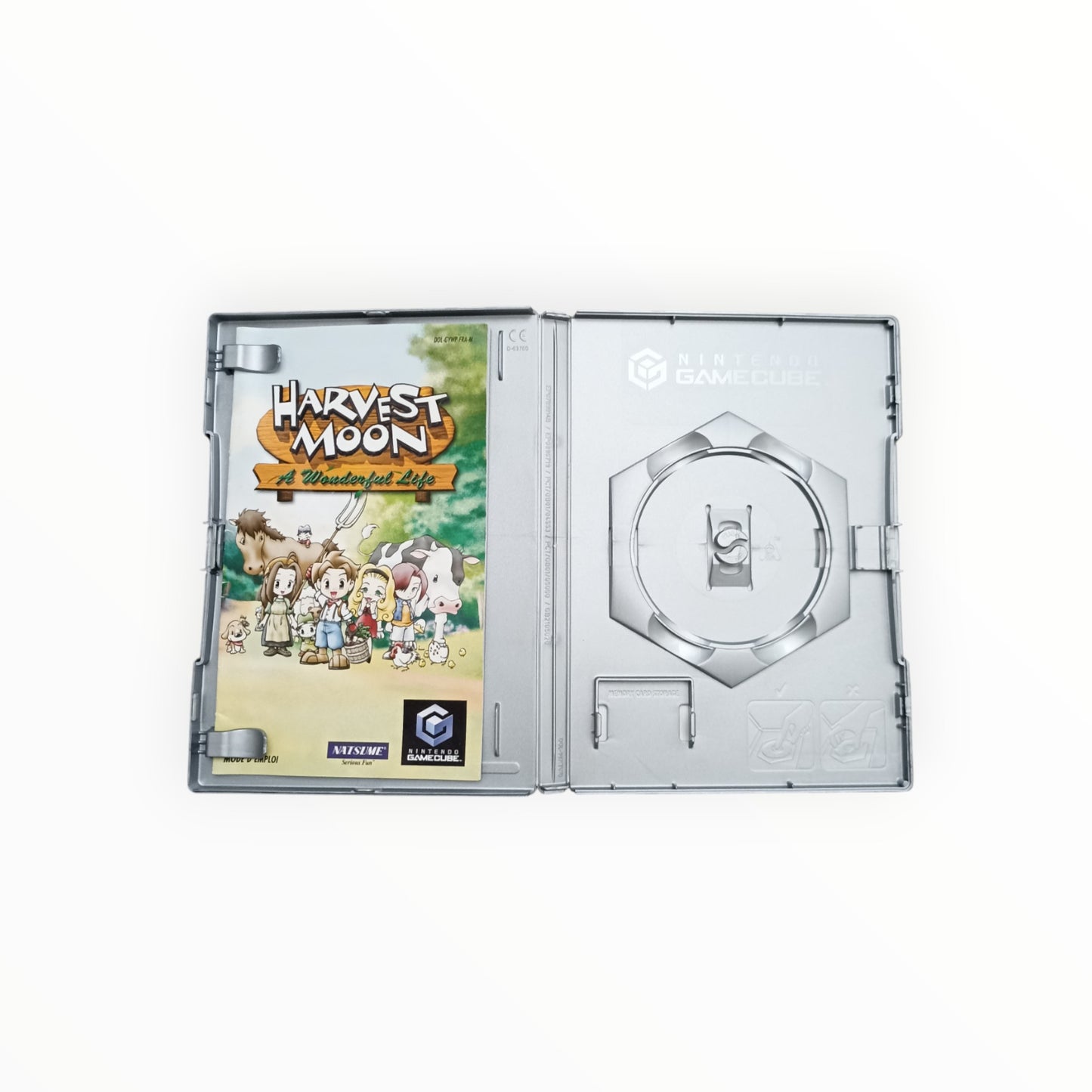 HARVEST MOON nintendo gamecube (boite + notice)