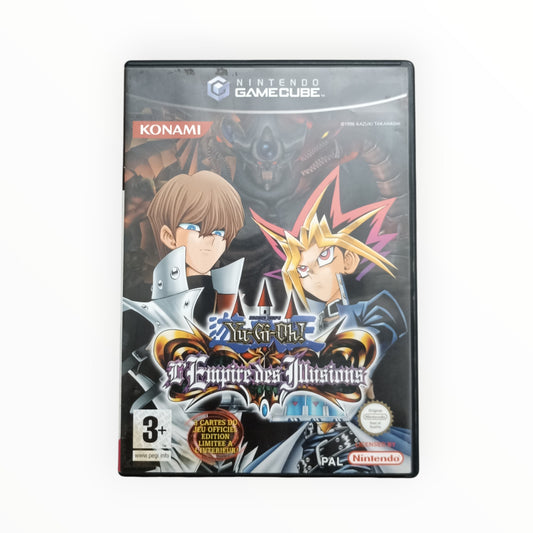 YU-GI-OH L'EMPIRE DES ILLUSIONS nintendo gamecube (boite + notice)