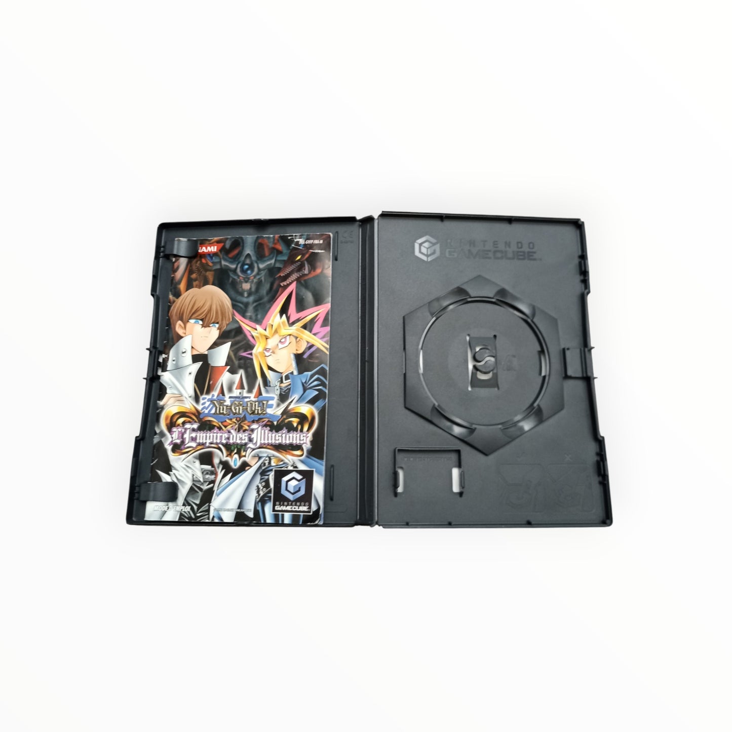 YU-GI-OH L'EMPIRE DES ILLUSIONS nintendo gamecube (boite + notice)