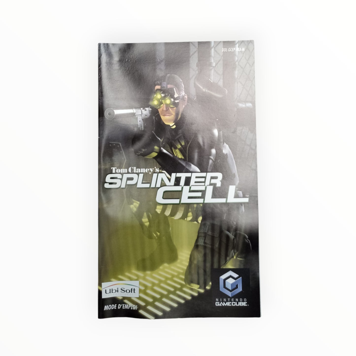 NOTICE tom clancy's splinter cell nintendo gamecube